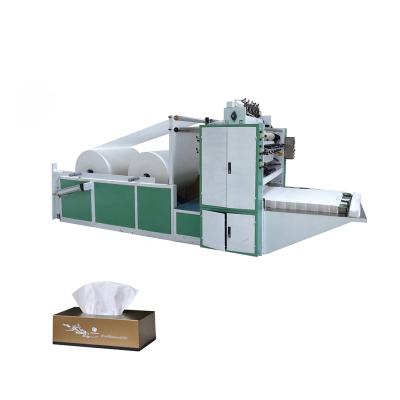 China High quality automatic hotels V fold facial tissue kleenex machine production line for sale