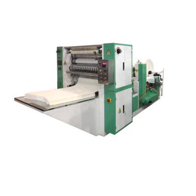 China Hotels High Speed ​​Z Fold Hand Towel Paper Machine for sale