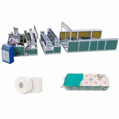 China Paper Industry Good Prices Automatic Toilet Paper Rewinder Paper Product Making Machinery for sale