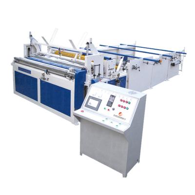 China Paper Industry Small Color Glue Laminating Toilet Paper Making Machine Price for sale