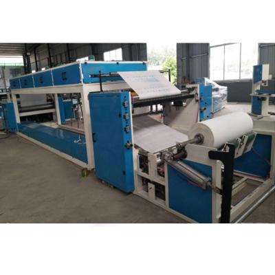 China Automatic Disposable Hairdressing Hairdressing Neck Paper Tissue Roll Making Machine for sale