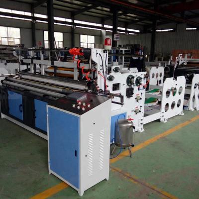 China Paper industry automatic kitchen towel rewinding paper machine for sale