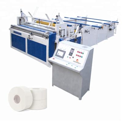 China Paper Industry High Speed ​​Small Toilet Paper Machine Production Line for sale