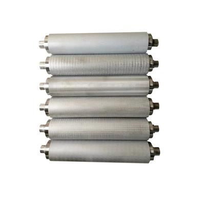 China Hotels Steel Embossing Embossing Roller Cylinder For Paper Folding Machine for sale