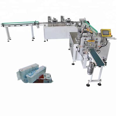 China Economic Simple Hotels Roll Toilet Paper Packing Machine for sale