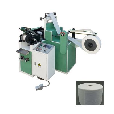 China Nonwoven Disposable Soft Wipes Dry Cotton Towel Roll Baby Cloth Machine for sale