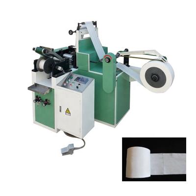 China Hotels disposable facialtowelmachine dry flexible roll machine for sale