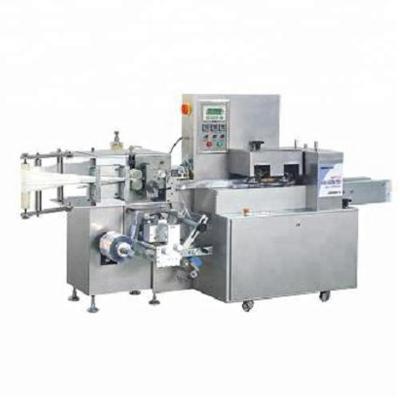 China Non Woven Fabric Baby Wet Tissue Wipes Packing Machine for sale