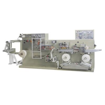 China One Piece Hotels Packaging Wet Wipes Making Machine for sale