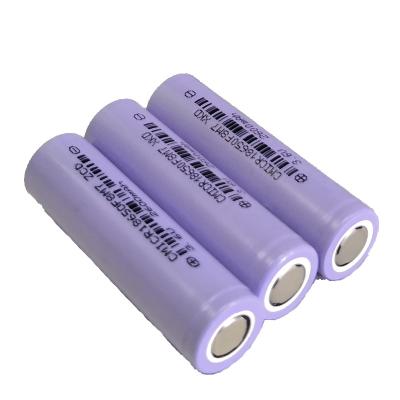 China Home Appliances CHAM for Electric 18650 Li-ion Rechargeable Cell Packs Scooters Lithium Batteries 1000 Cycle Times 2600mAh 3.6V 3.7v for sale