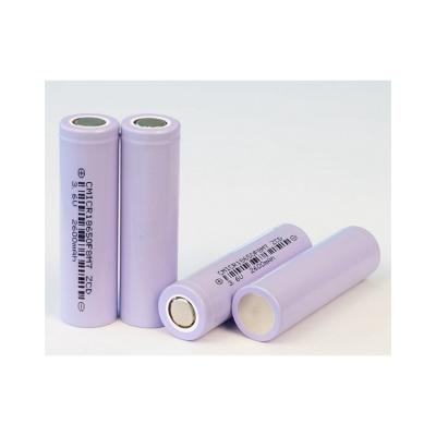 China Hot Sale Wholesale 3.6voltage Cylindrical Home Appliances BRI CE CHAM 18650 Lipo Li Po Battery Batteries for sale