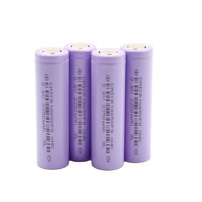 China Professional Lithium Ion Toys CHAM BRI CE Manufacture 3.6V 3350mAh Battery 18650 Electric Wheelchair Batteries for sale