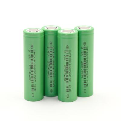 China BOATS CHAM BRI CE High Quality 18650 Lithium Ion Batteries 2580 3.6V MAH Safety and Stability for sale