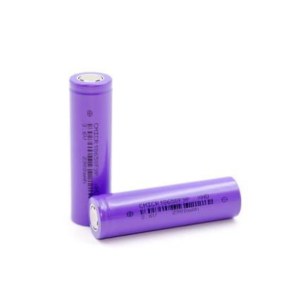 China Toys CHAM deep cycle 3000mAh rechargeable battery 18650 lithium battery 3.7V with CE/BIS for sale