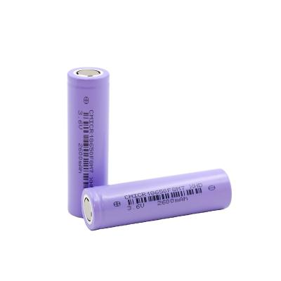 China High Quality Rechargeable Toys CHAM 1000cycles E Bike Lithium Battery 18650 2600mAh 3C 3.6V Battery for sale