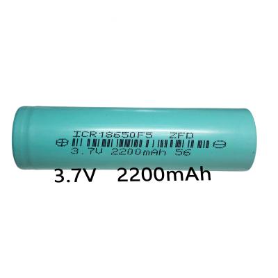 China High quality machine tools CHAM BRI CE 18650 rechargeable battery 3.7V for machine- 18650 NCR 2200mah for sale