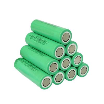 China Safe and Efficient Home Appliances CHAM 18650 Rechargeable Li-ion 2500mAh 3.6V Battery for sale