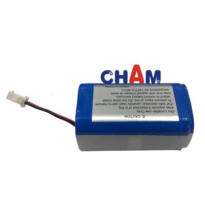 China OEM 14V 2600mah 5200mah CHAM Toys Folklifts Lithium 18650 Electric Battery Pack Robotic Scooter Cleaner E Bike Battery for sale