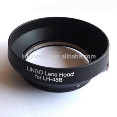 China Metal lens hood for OLYMPE M.ZUIKO 17mm DIGITAL f1.8 LH-48B for sale