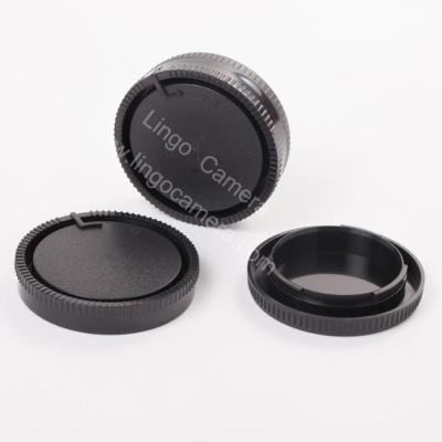 China Lens Cap + Professional Darkroom Rear Hat Plastic Set NP3207 For Sony Minolta MA for sale