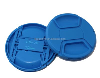 China Plastic colored lens cap for digital cameras for sale