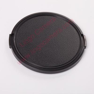 China Universal 25mm 27mm 34mm Side Pinch Snap On Front Lens Cap For Canon Sony Pentax DSLR Camera Universal for sale