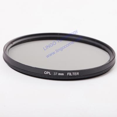 China Glass + Alloy 37mm Circular Polarizer Lens Aluminum 39mm FULL Circular Filter For Sony Canon Nikon Pentax Sigma Olympus for sale