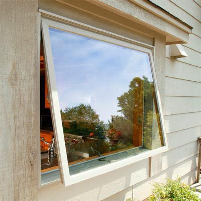 China High Energy Saving Magnetic Screen Windows And Double Doors Tempered Glass Aluminum Tent Windows for sale