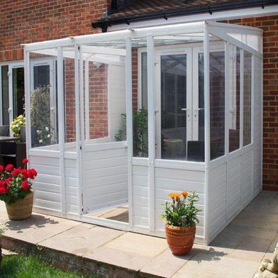 China Modern Aluminum Frame Sunroom Glass House Aluminum Fabricated Glass Sunroom Aluminum Glass Garden for sale