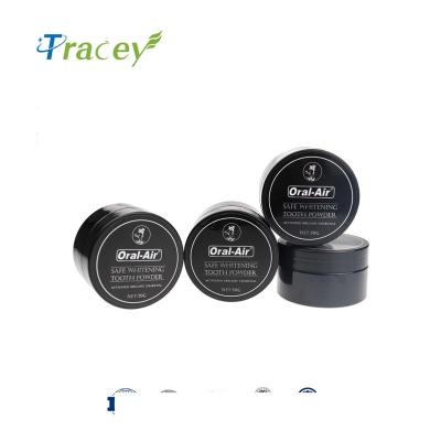 China Whitening Organic Natrual Whiten Charcoal Whitening Tooth Powder Oral Care Teeth Whitening Powder for sale