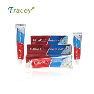 China Whitening Fluoride Natural Whitening Toothpaste Good Flavor for sale