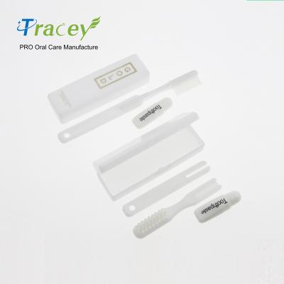 China Travel Battery Operated Toothbrush Foldable Toothbrush For Traveler Brush Teeth for sale