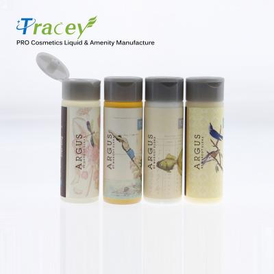 China hotel soap shampoo shower gel/conditioner/body lotion set for hotel use OEM-hotel for sale