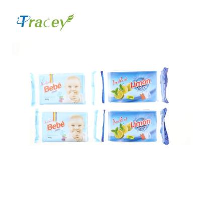 China Basic Cleaning Bath And Laundry Jabon Soap Universal 1st Soap B29 150G Blue Green SOAP Bar for sale