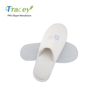 China New High Grade Five Star Anti-slippery Professional Hotel Use Disposable Slippers for sale