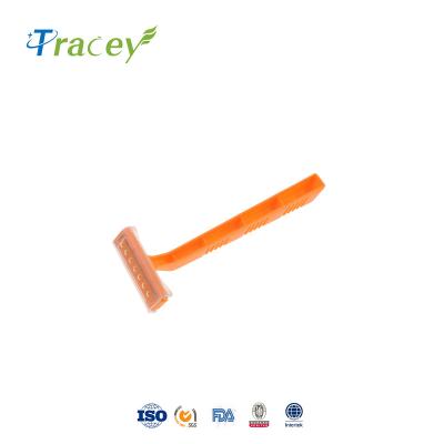 China Single Blade OEM Cheap Prison Razor Private Label One Time Use Shaving Wholesales for sale