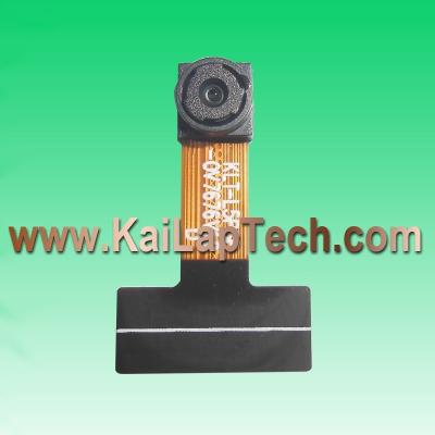 China 0.3MP VGA OmniVision OV7676 DVP Parallel and Fixed Focus 0.3MP VGA Mini Camera SPI Interface Module KLT-L5PSF-OV7676 V1.0 for sale