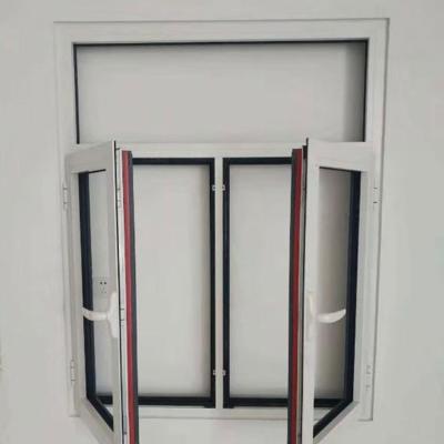 China Newest China Factory Hottest Cost Effective Design Aluminum Profile Folding Windows Customization for sale