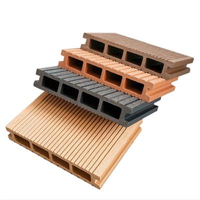 China Outdoor flooring hot sale wpc decking for exterior flooring , Co-extruded WPC Composite Decking for sale