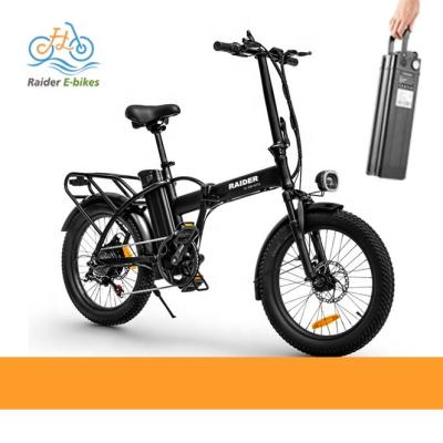 China RaiderExpand-42F aluminum alloy folding electric bicycle fast e road folding bike dirt bike exercise bike city electric bike for sale