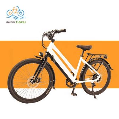 China New Design 27.5inch Fat Tire Aluminum Alloy City Electric Bike Hybrid Electric Bike Electric Tricycle For Adults for sale