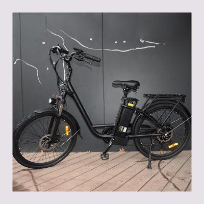 China Factory Price Aluminum Alloy Raidercity-264 Commuter Duty Electric Bike Electric Bike City E-Bike for Family Transportation Kids for sale