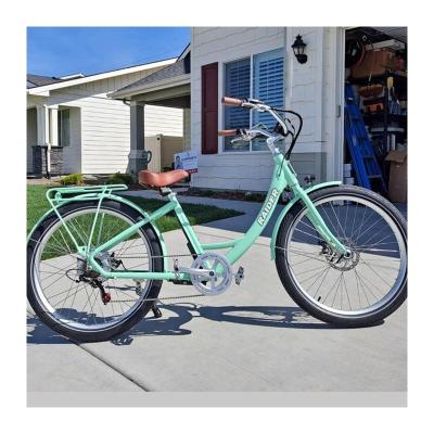 China Hot Sale 350W Aluminum Alloy RaiderCity-806 ebike City Road Bike Electric Hybrid Electric Bike e-Bike for Woman for sale