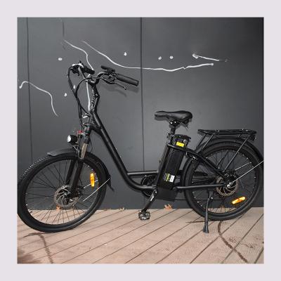 China City E-Bike Raidercity-264 Step-Through Commuter Service Electric Bike Frames Electric City Bike E-Bike for Family Transportation Children for sale