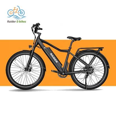 China RaiderCity-838 Aluminum Alloy Aluminum Alloy 27.5 Inch Electric Fat Tire Electric Bicycle City Bike For Adult Retro Electric Bike for sale