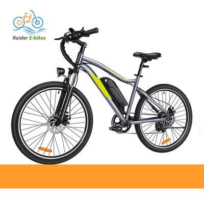 China Popular Commuter Electric Cheap Electric Bicycle RaiderRover-605 26inch Electric Bicycle Mountain Bike Hybrid Bike For Adults for sale