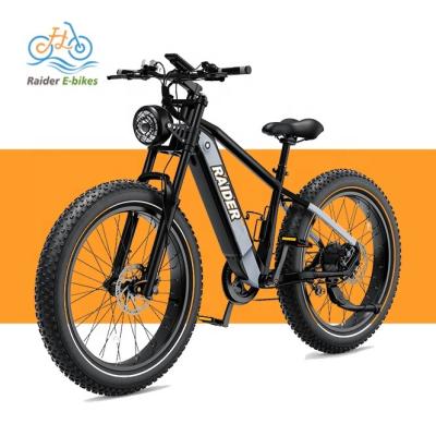 China Super Sale Wholesale Price Ebike Fat Tire Aluminum Alloy RaiderRover-35F 48V 750w Mountain Electric Bicycle Dirt Best Best City Beach Electric Bike for sale