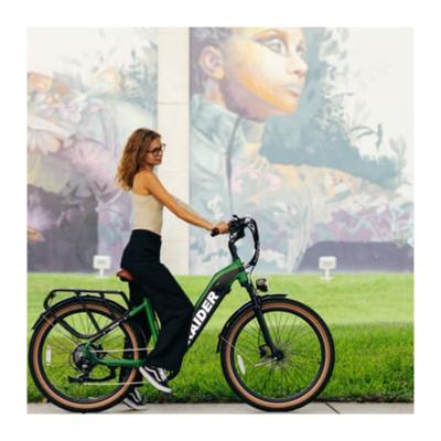 China High Quality Fat Bike Aluminum Alloy RaiderCity-636F 500W Suspension 48v Electrica Tire Electric Bike For Adult for sale