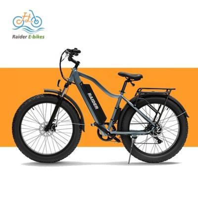 China Aluminum alloy RaiderRover-37F 26 inch off-road universal off-road electric bike cruiser road mountain tire electric bike wholesale for sale