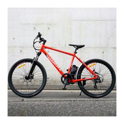 China Cheap RaiderRace-603 26inch Aluminum Alloy All Electric Ebike Adults City Road Terrain Bike Powerful Commuter City for sale